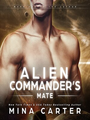 cover image of Alien Commander's Mate